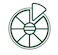 La pizzeria Logo